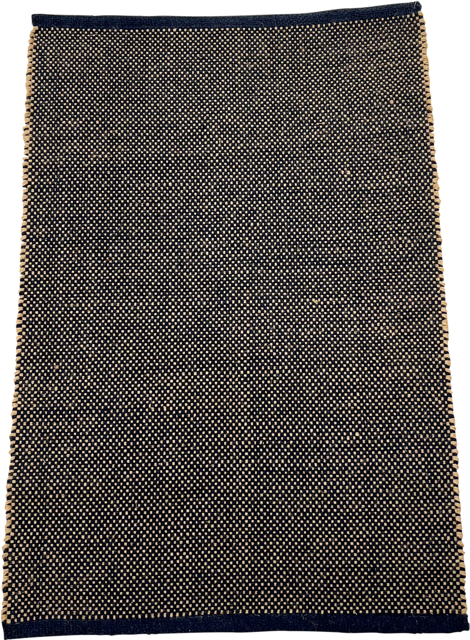 Jute Doormat 60x90CM Blue