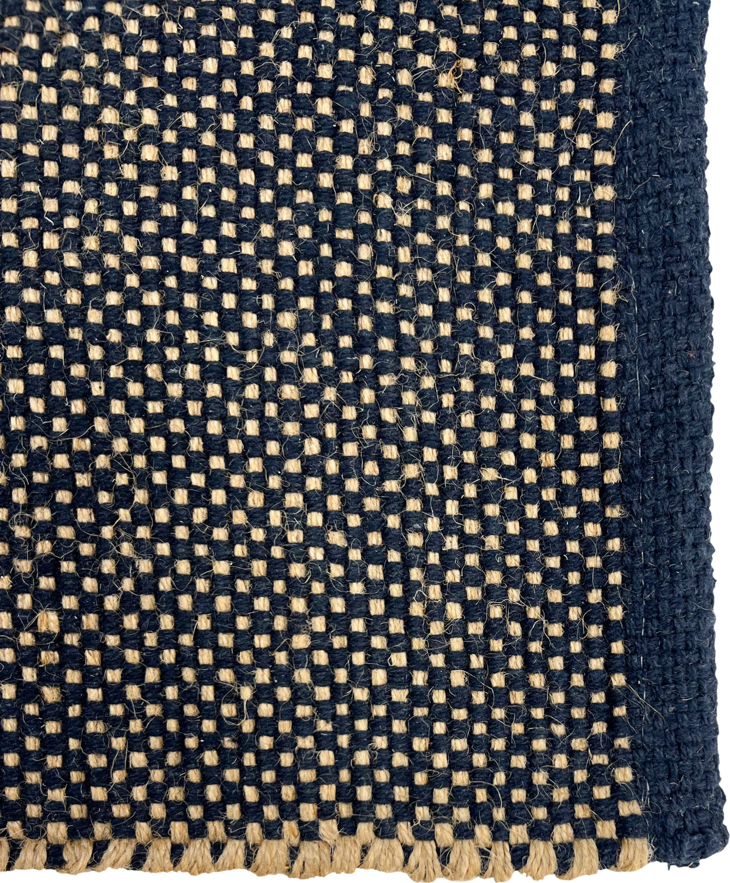 Jute Doormat 60x90CM Blue