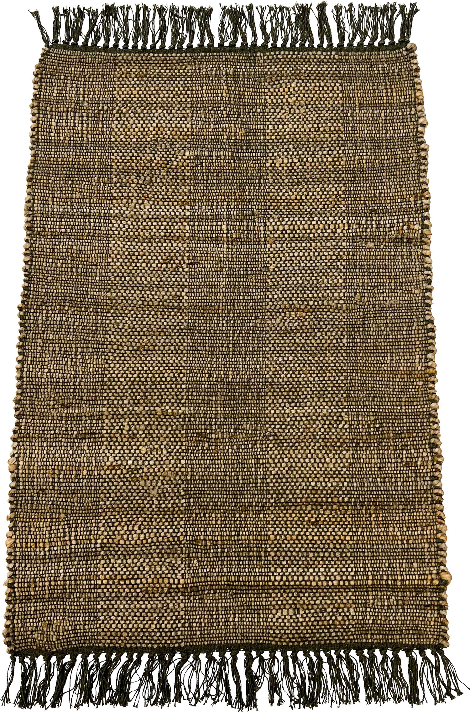 Jute Doormat 60x90CM Green