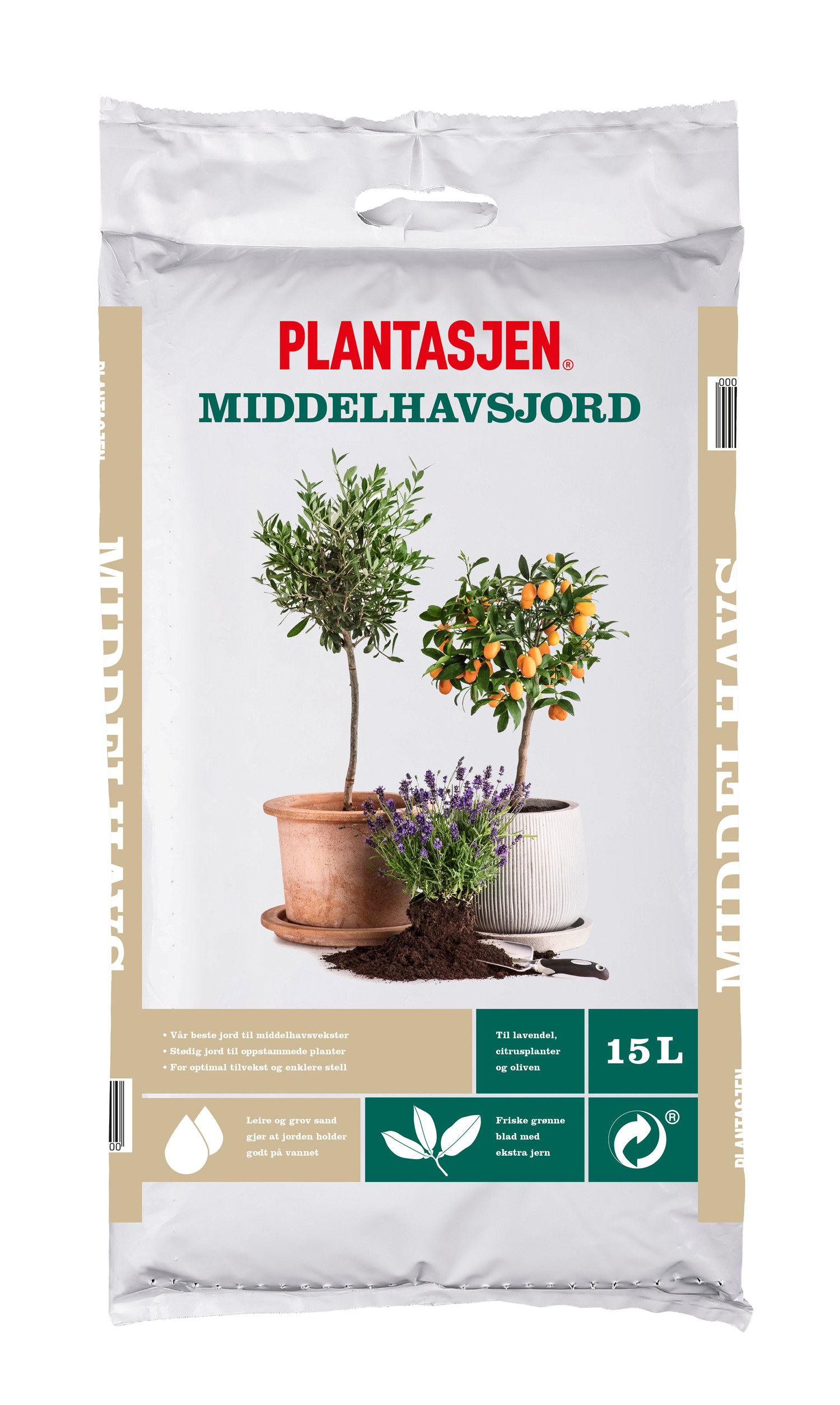 Mediterranean soil 15L NO