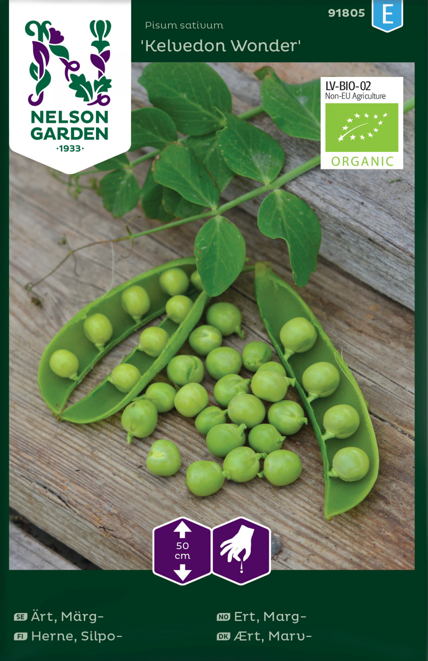 Magerert 'Kelvedon Wonder'