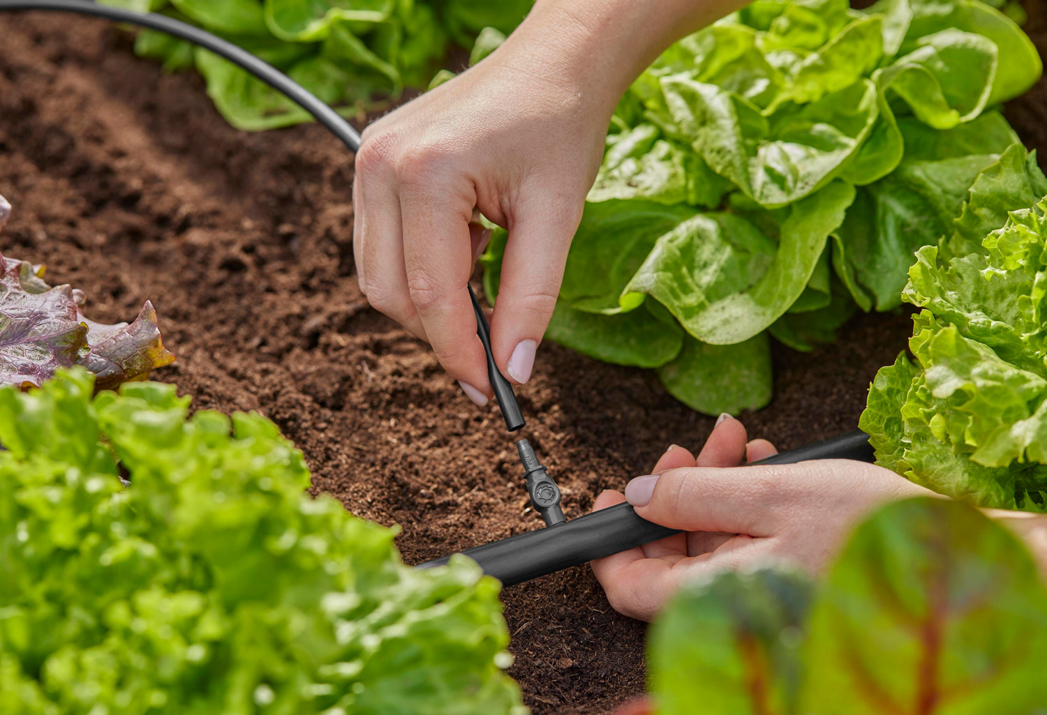 Skarvkoppling 4,6 mm (3/16") GARDENA