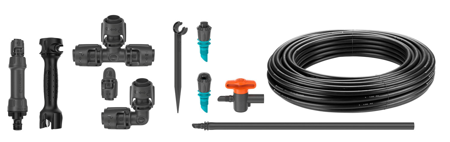 Startset blom/köksträdgårdar GARDENA