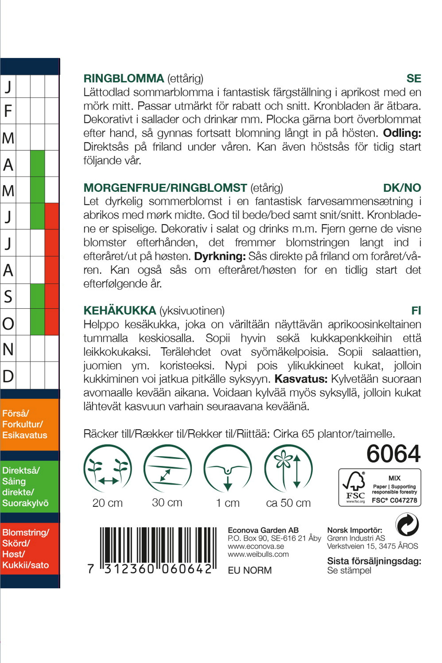 Calendula officinalis