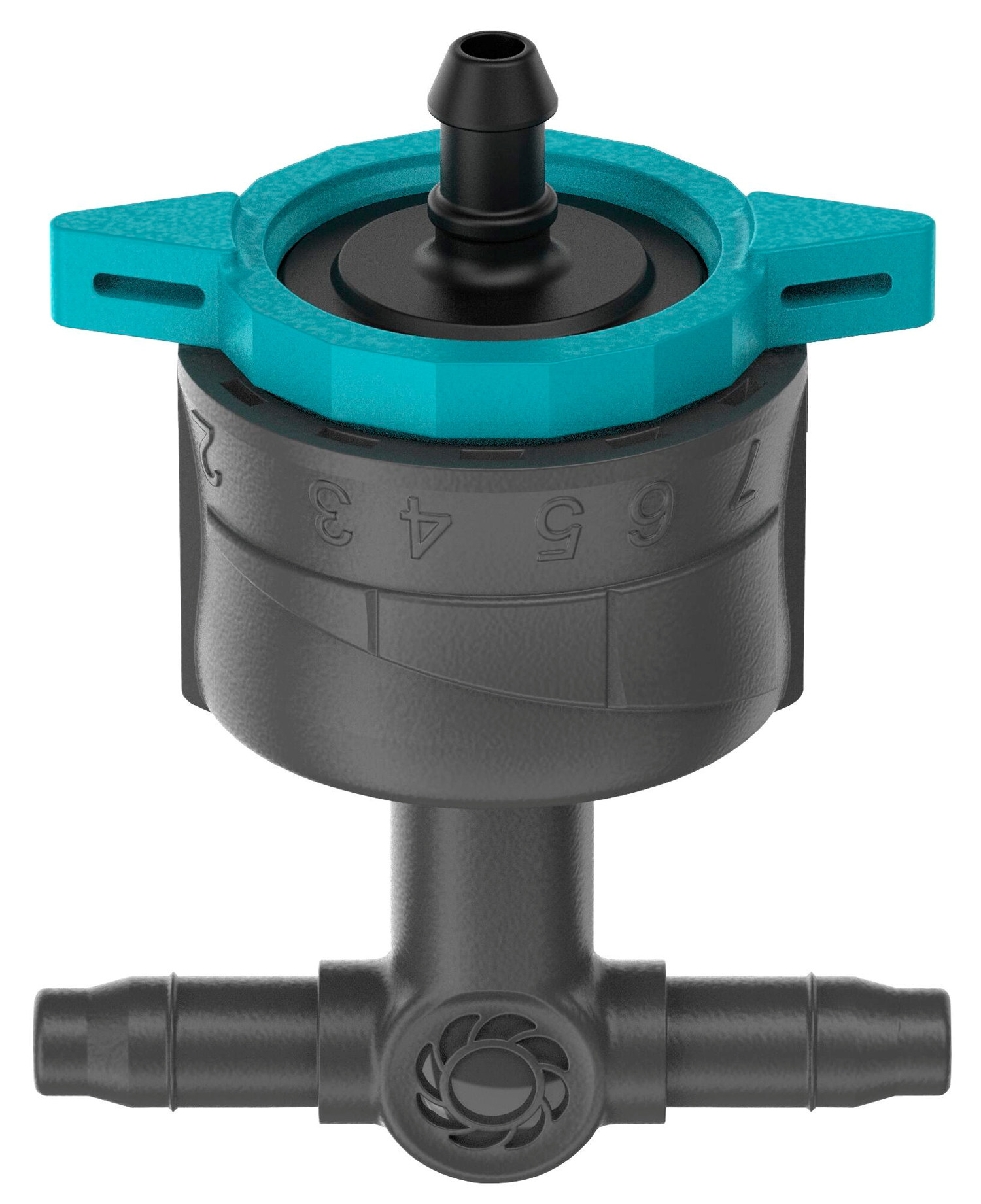 Inline droppspridare ställbar och tryckreglerande GARDENA