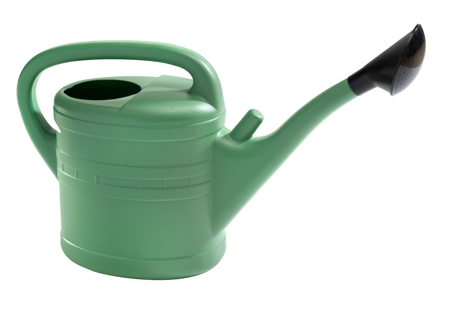 Water can 10L green recycled