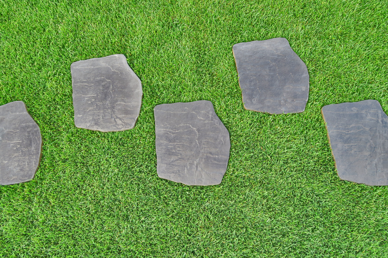 Steppingstone Black 42-36x2cm