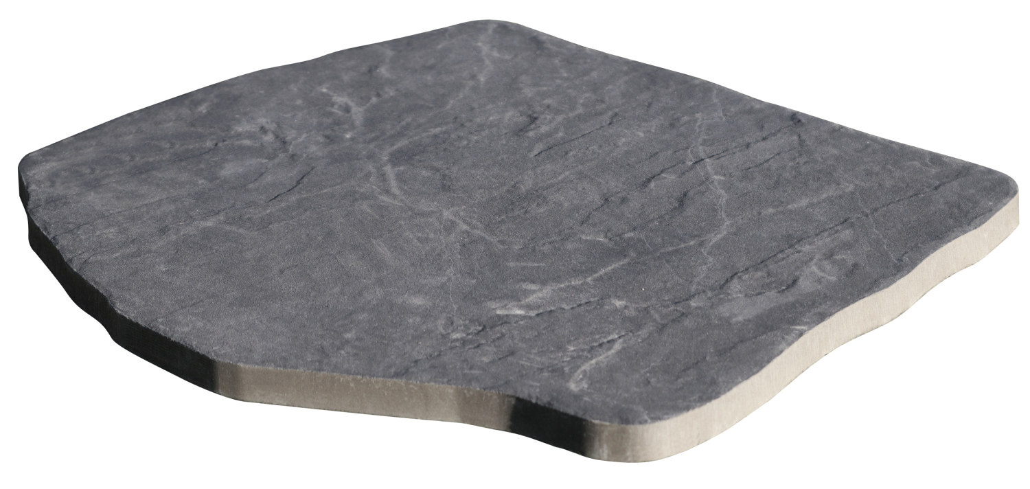 Steppingstone Black 42-36x2cm