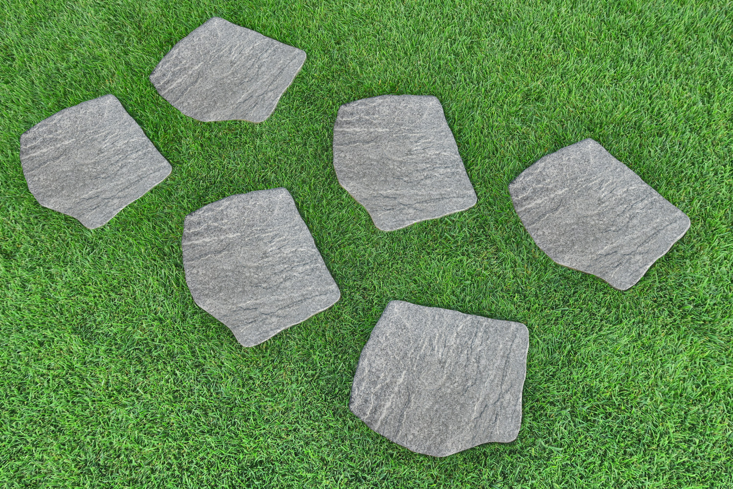 Steppingstone Grey N50 42-36x2cm