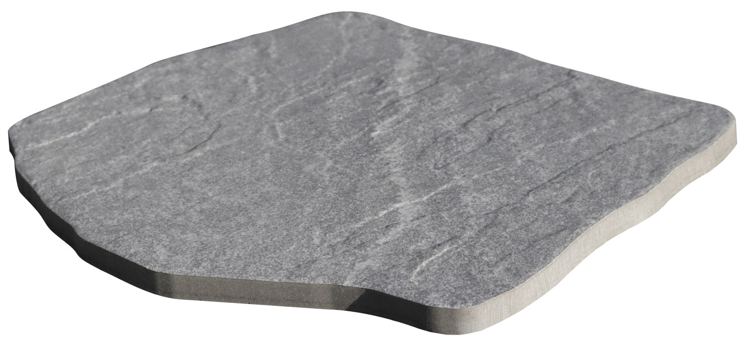 Steppingstone Grey N50 42-36x2cm