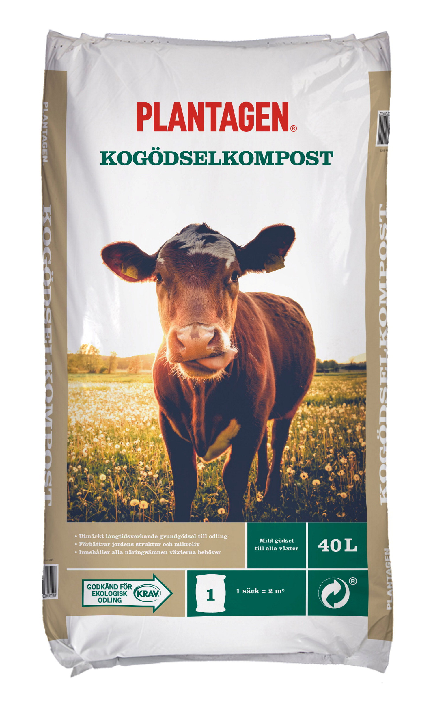 Kogödselkompost KRAV