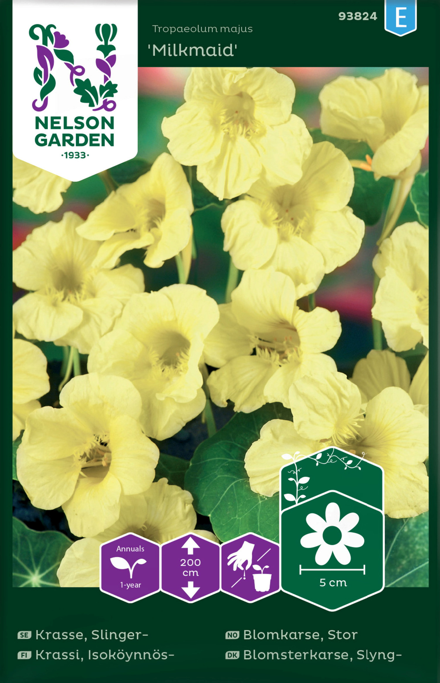 Krasse, Slinger-, Milkmaid