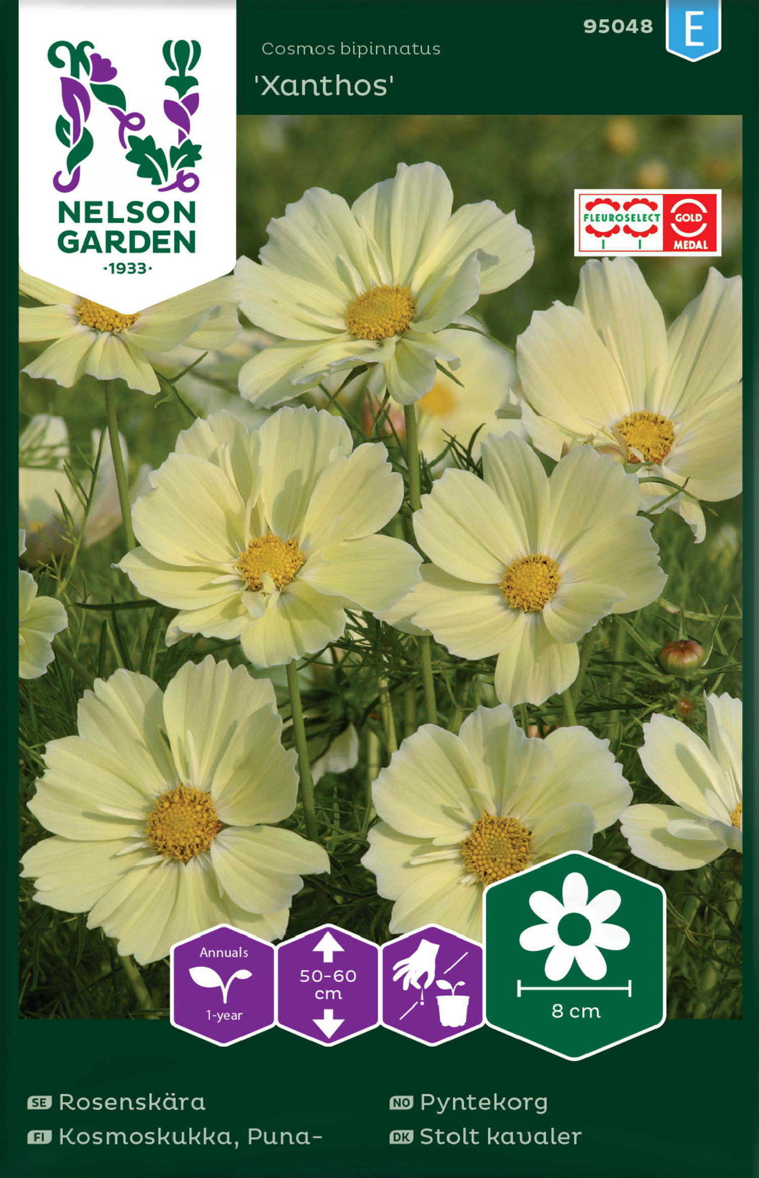 Rosenskära, Xanthos