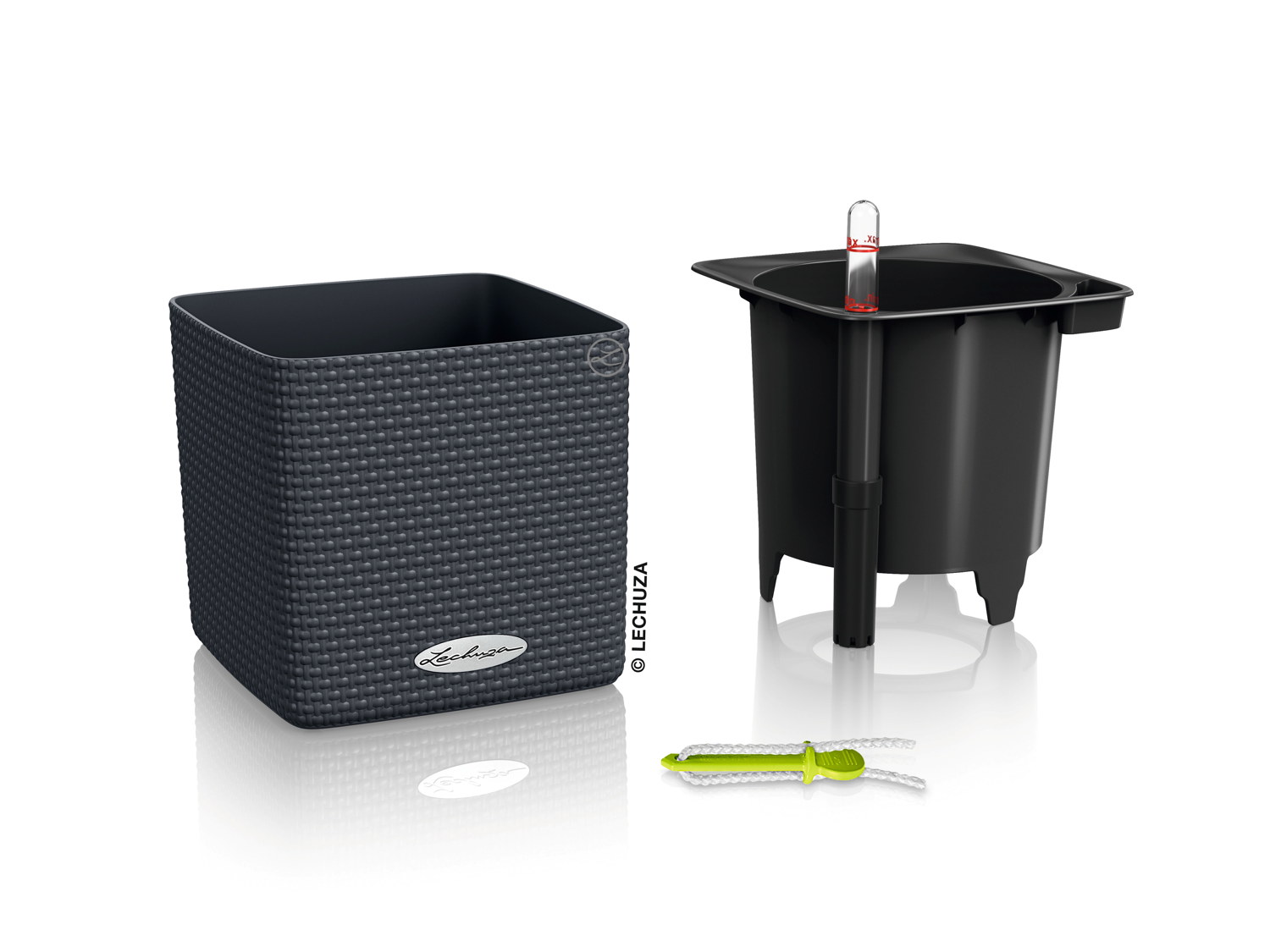 Selfwatering Pot Cube