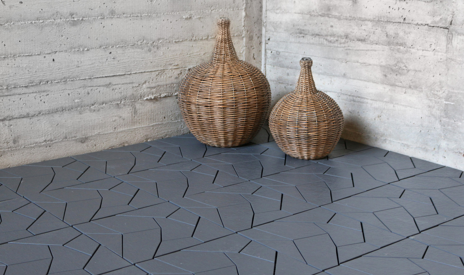 Terrassehelle Plastskifer