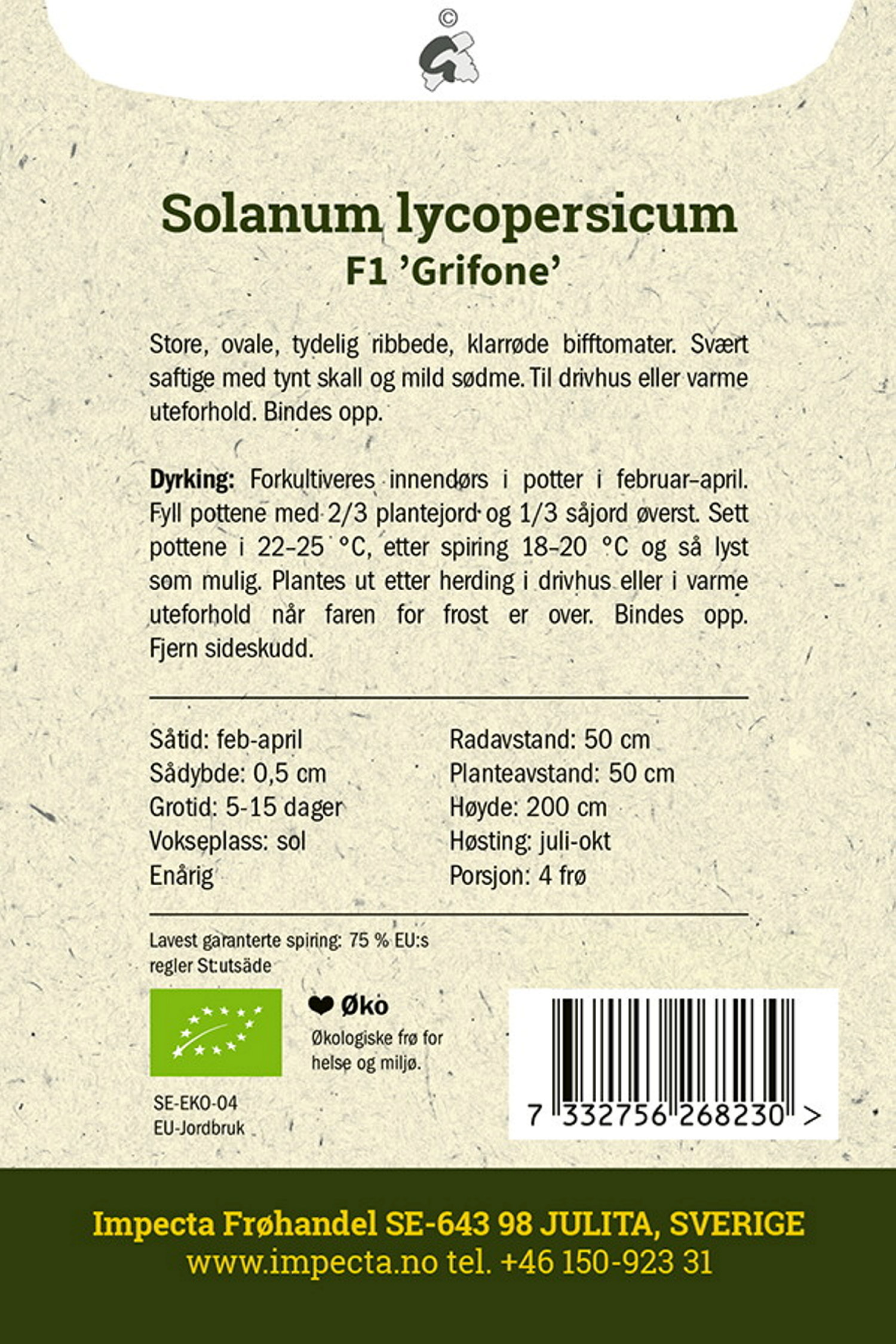 Bifftomat F1 'Grifone'
