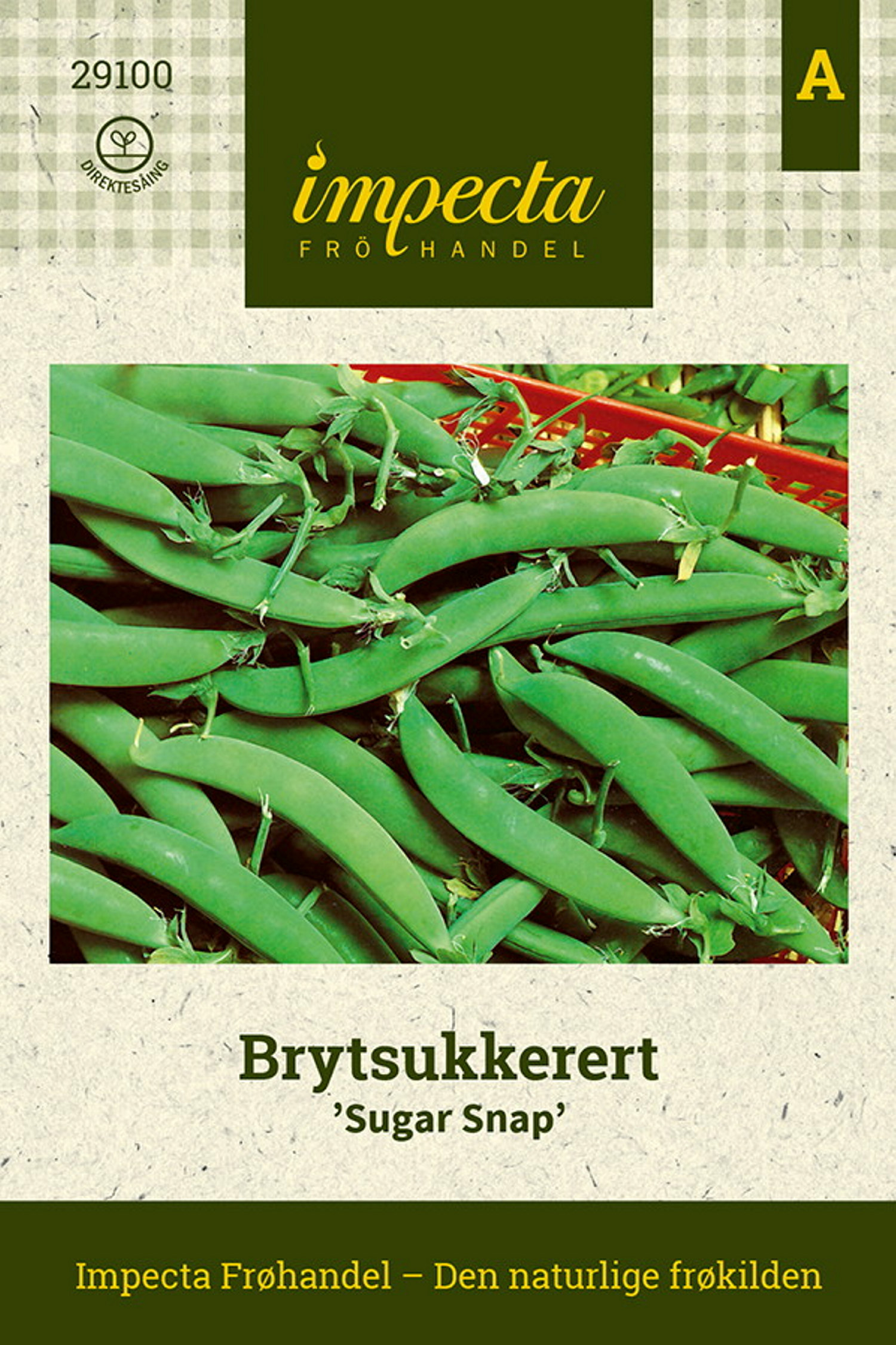 Brytsukkerert 'Sugar Snap'