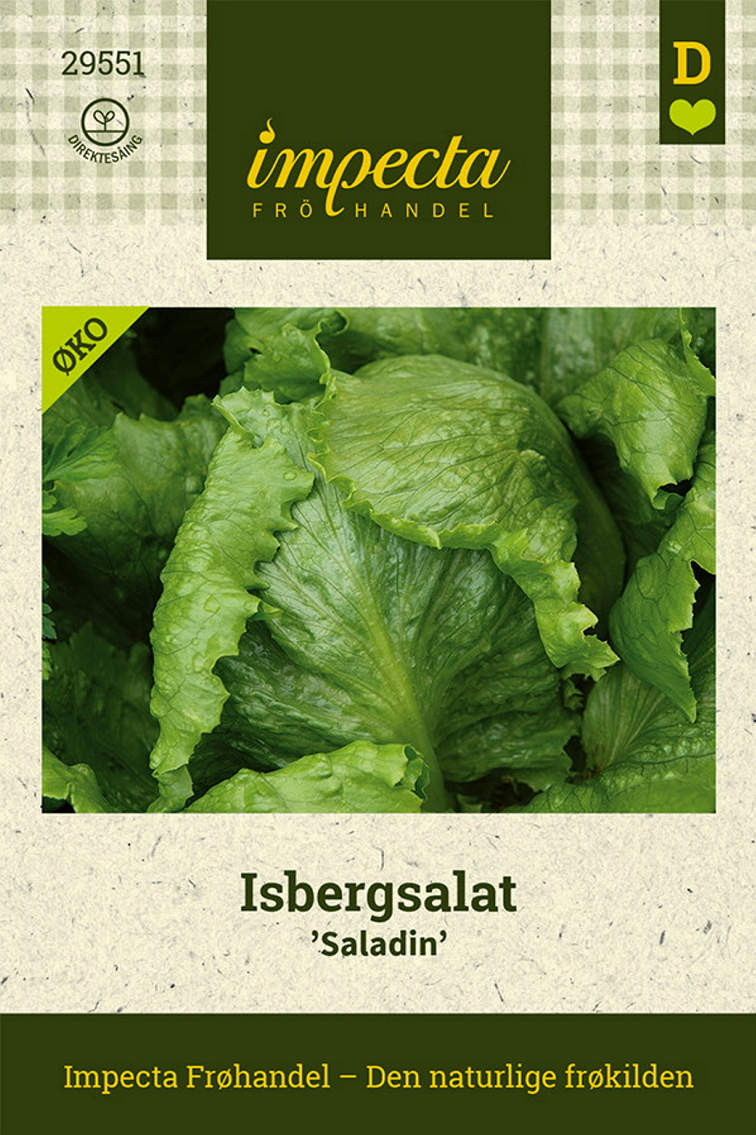 Isbergssallat 'Saladin'