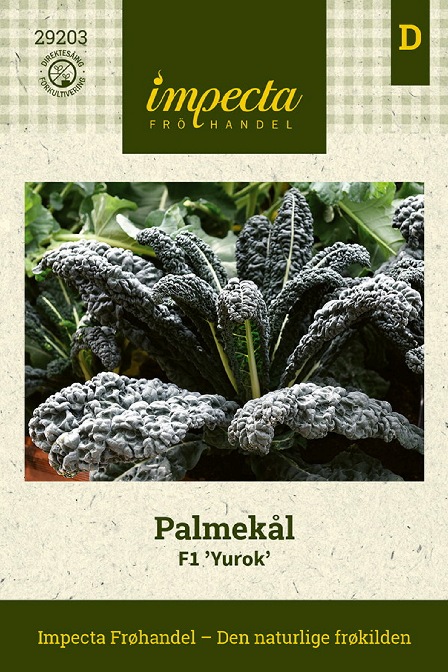 Palmekål F1 'Yurok'