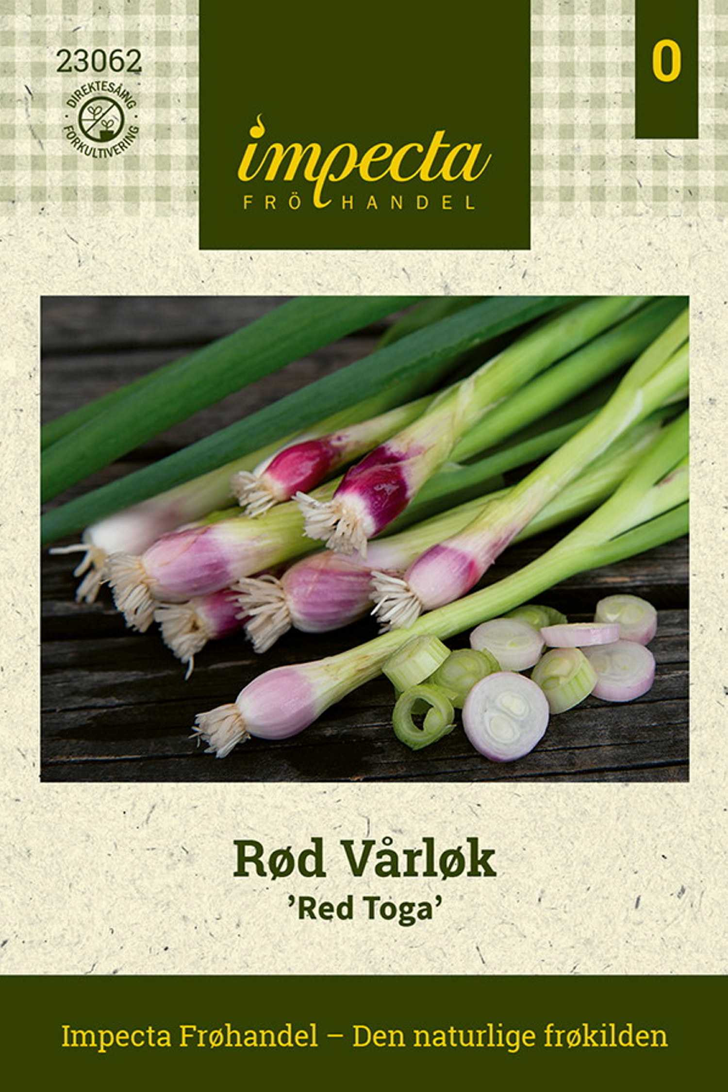 Rød Vårløk 'Red Toga'