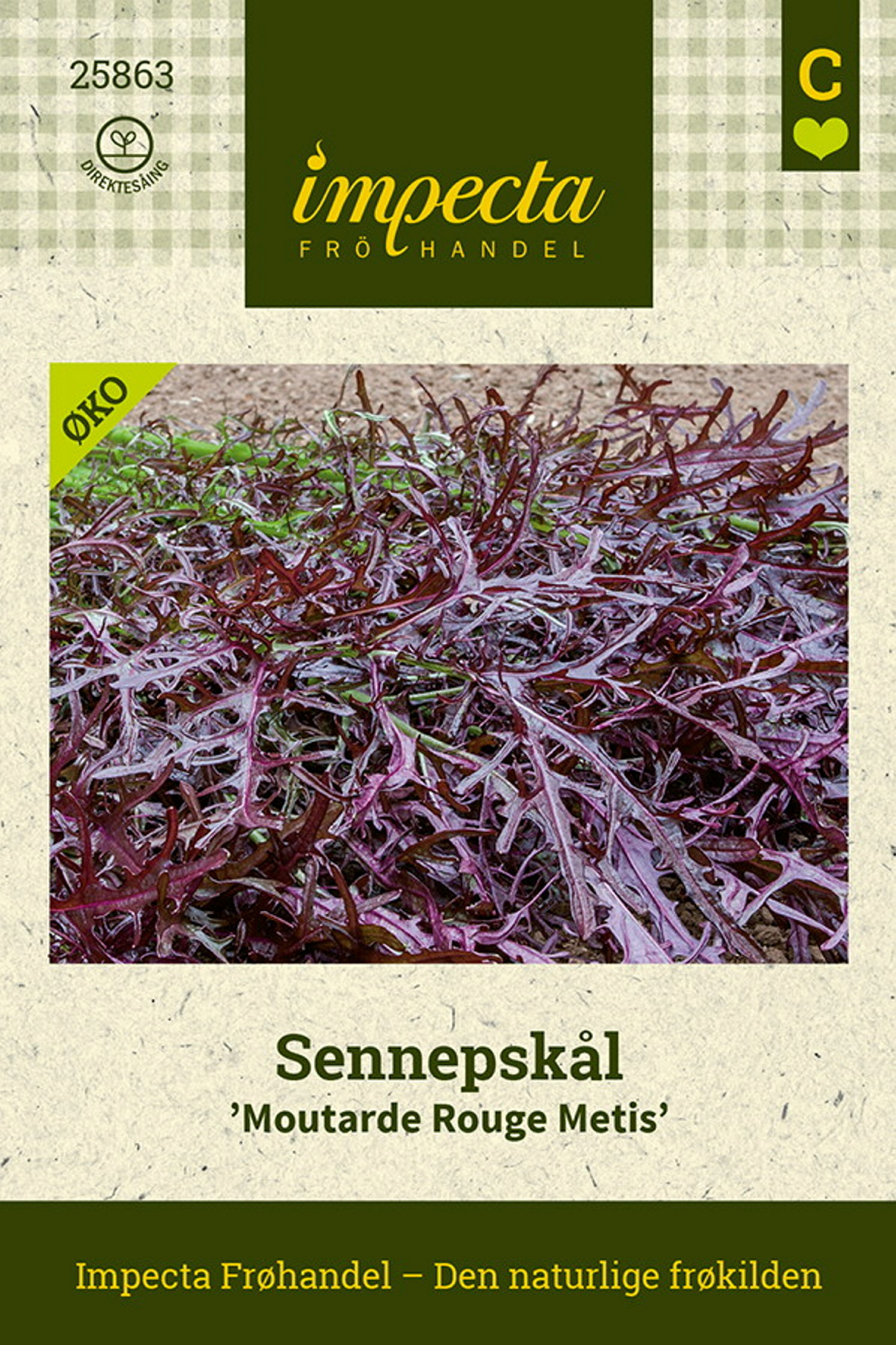 Sennepskål 'Moutarde Rouge Metis'