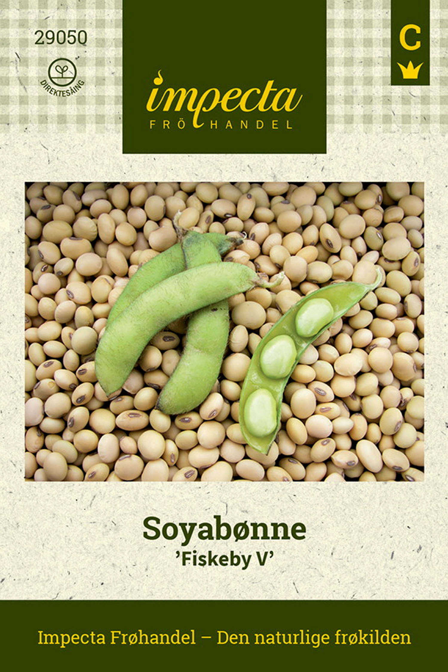 Soyabønne 'Fiskeby V'