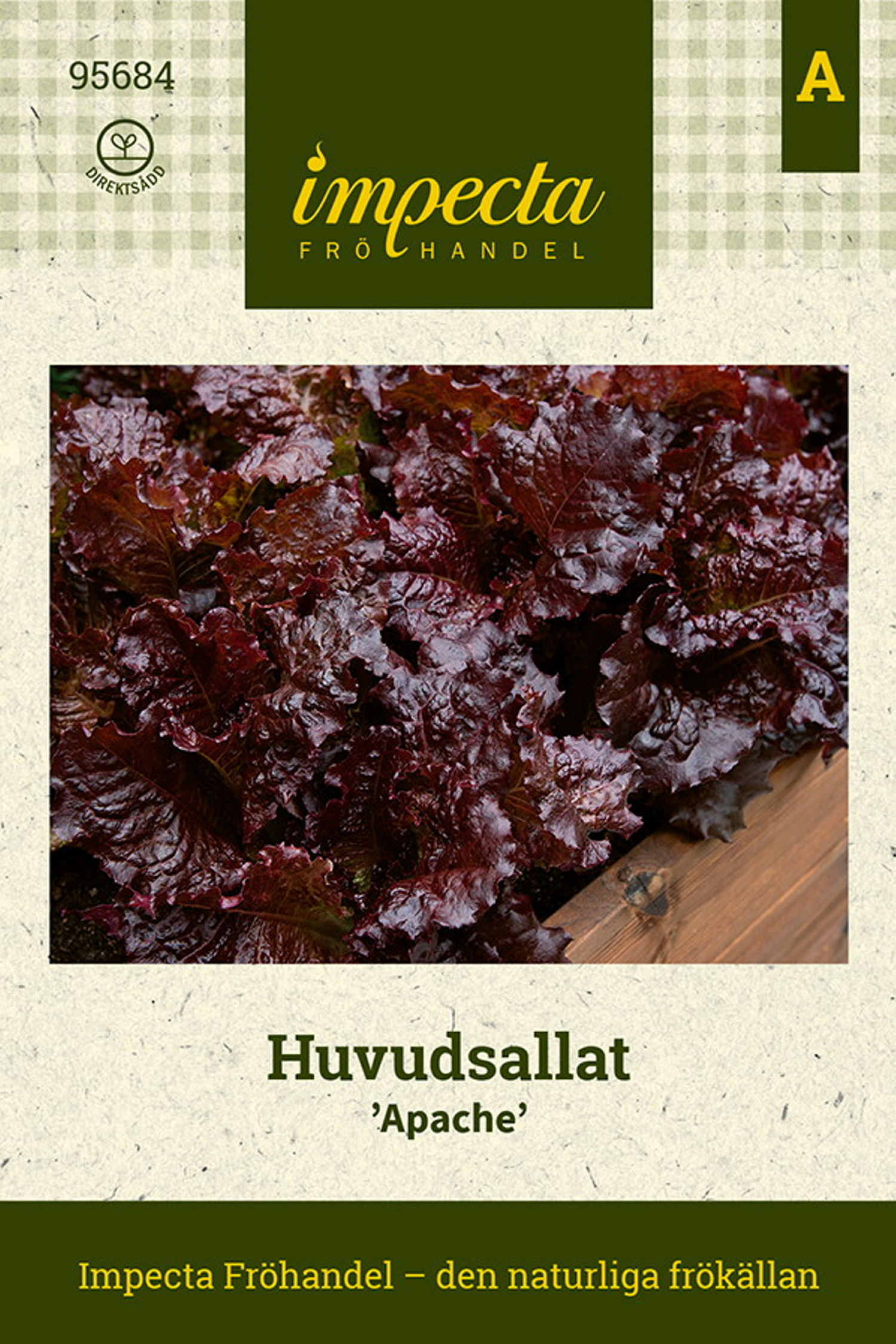 Huvudsallat 'Apache'