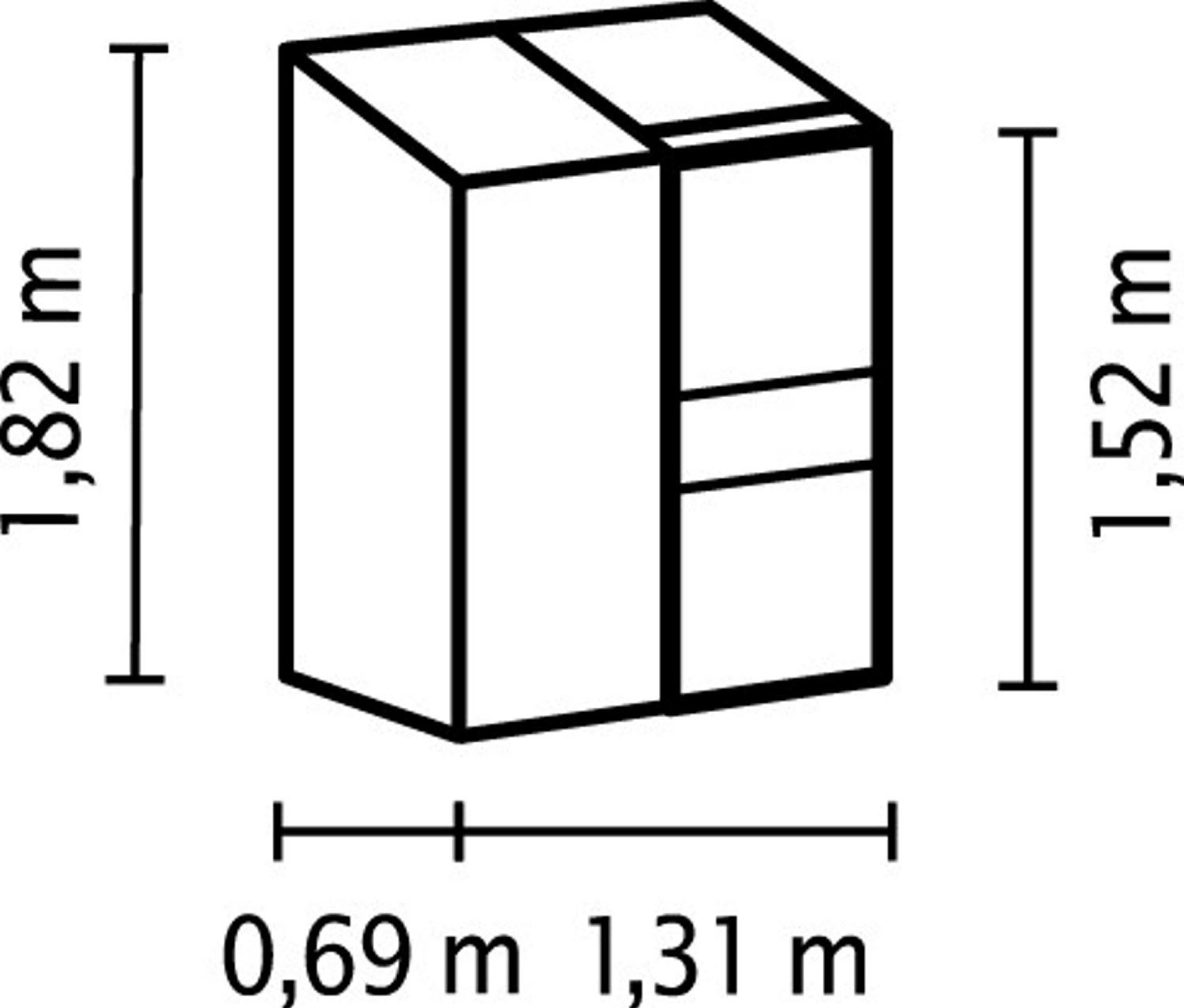 Drivhus Ida 900 Glass