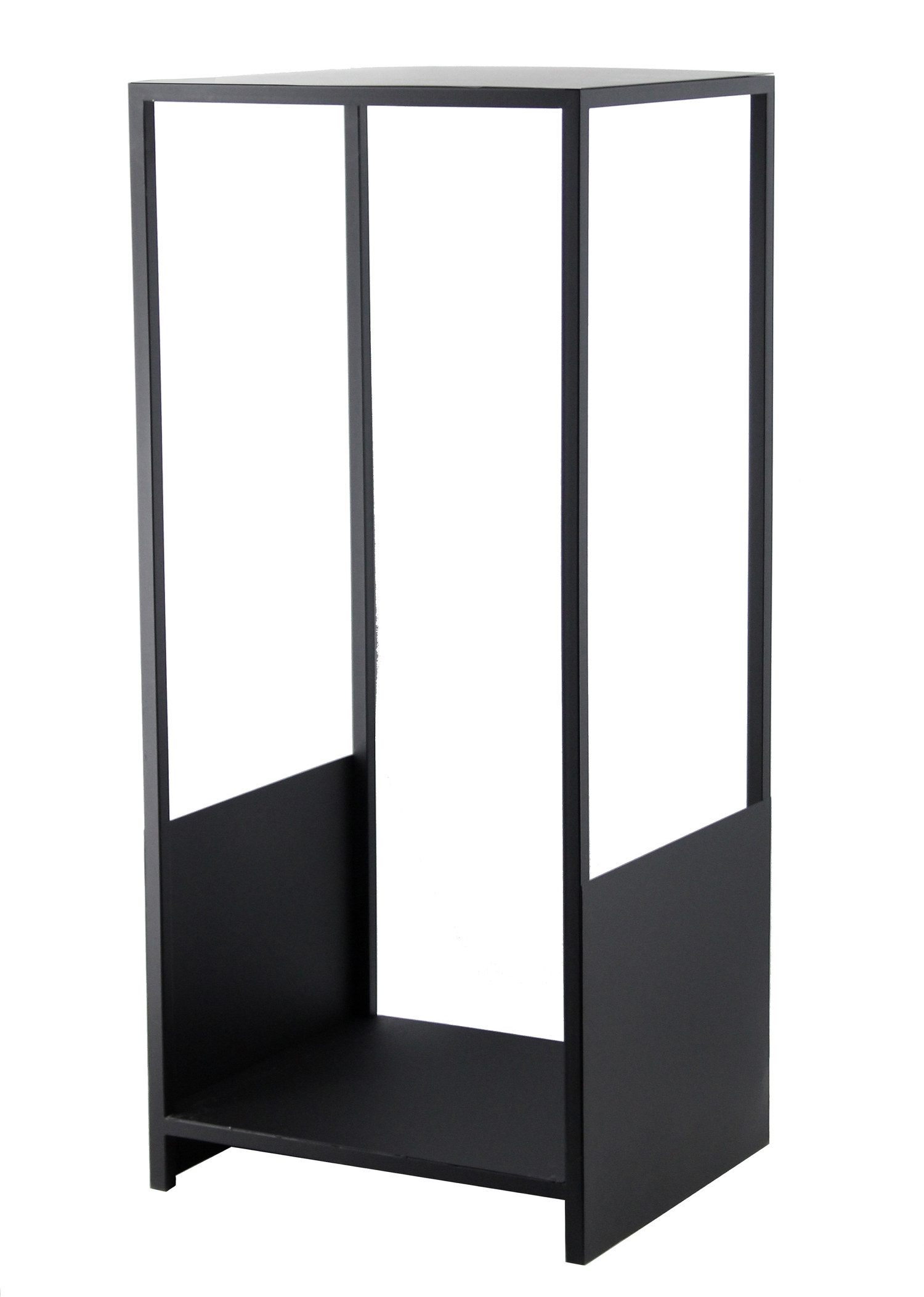 Square log holder 90cm