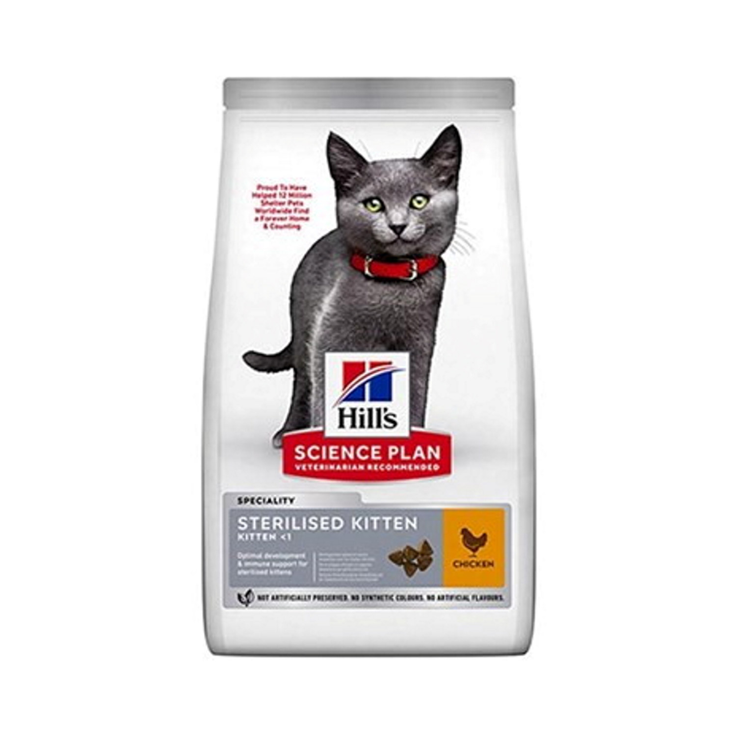 SP Feline Sterilised Kitten Chicken 1.5kg