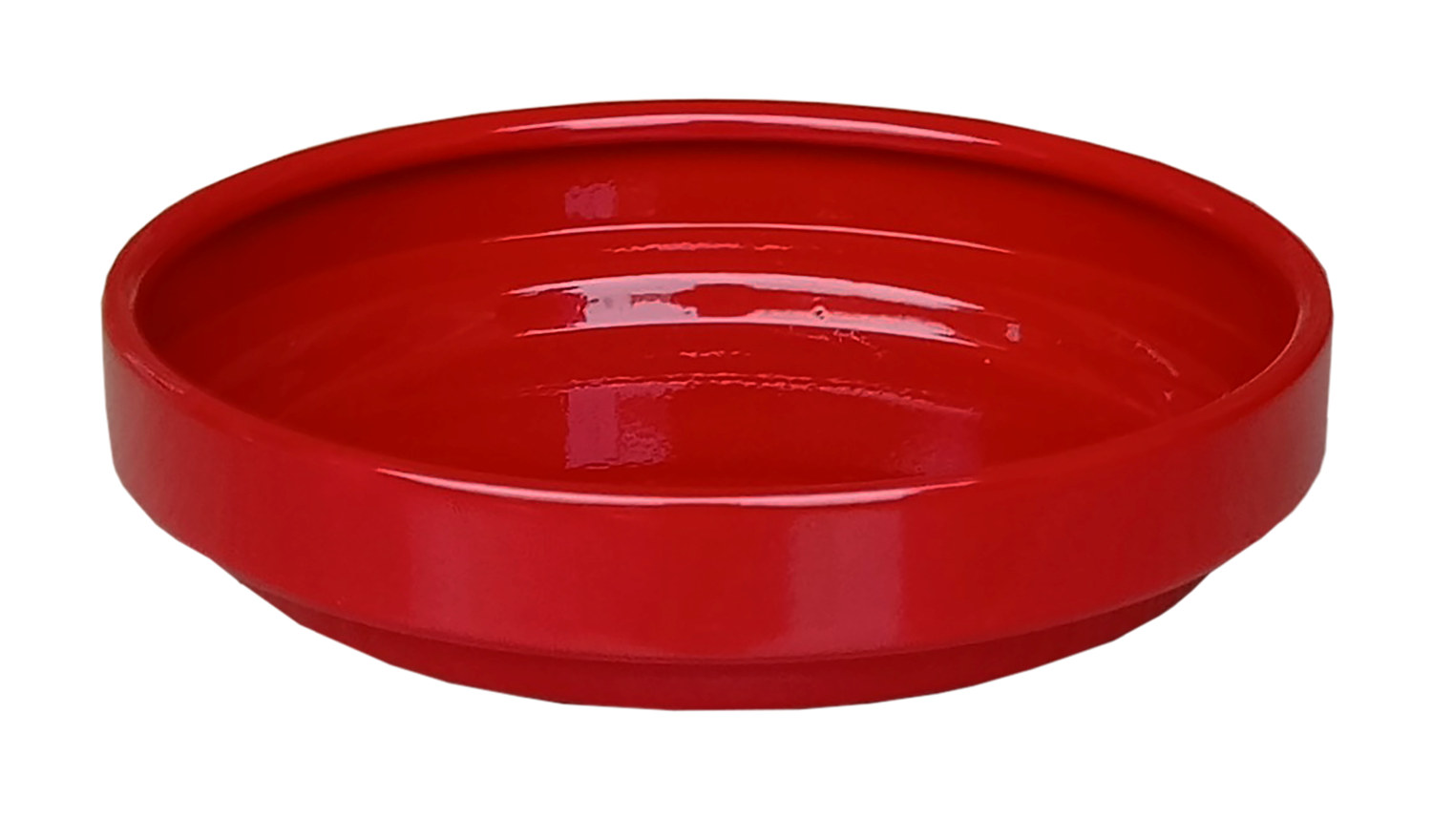 K&C saucer D12 red