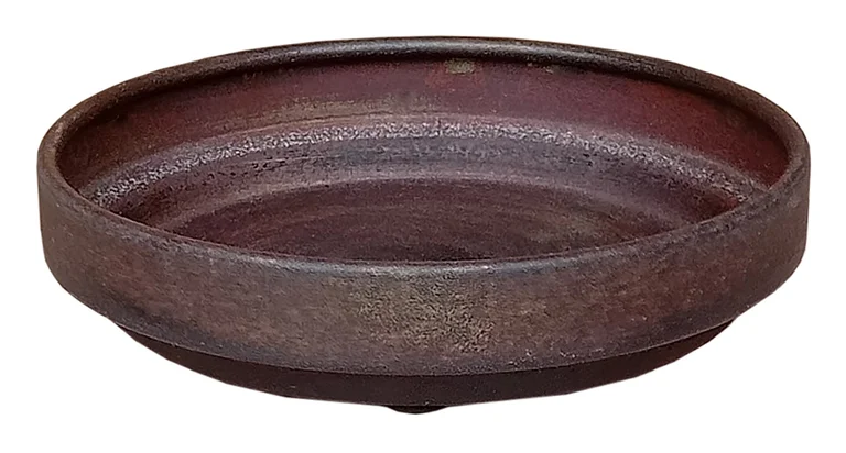 K&C saucer D18 rust