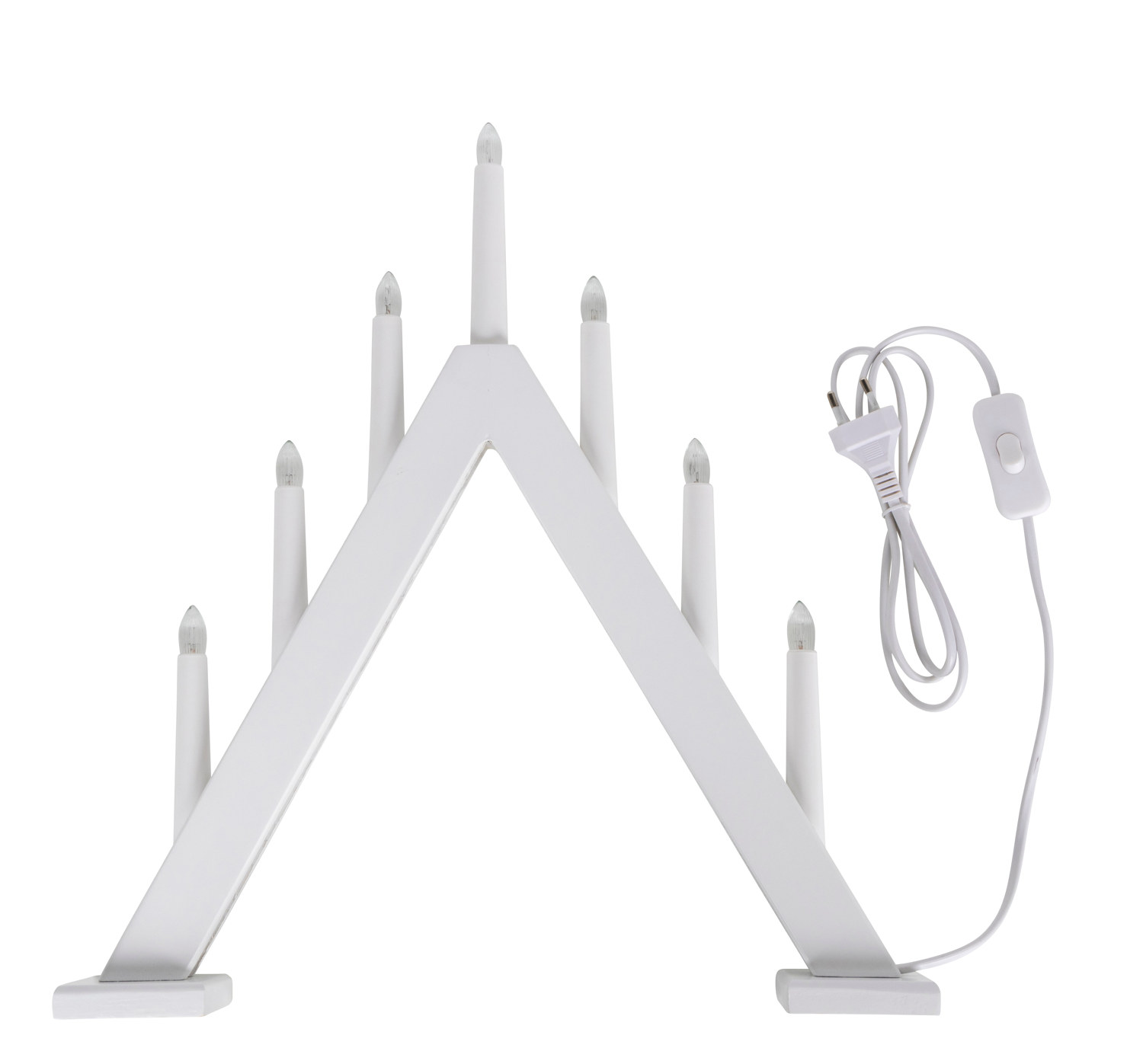 Adventsstake 7-armet