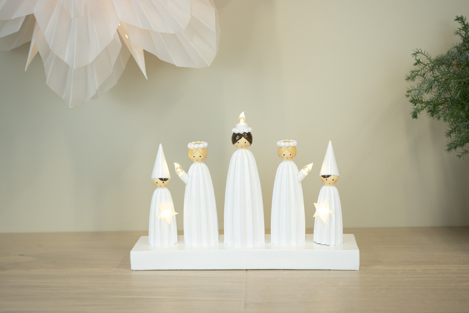 Advent Candlestick Lucia