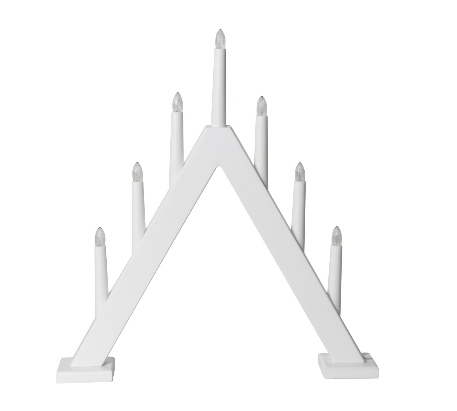 Adventsstake 7-armet