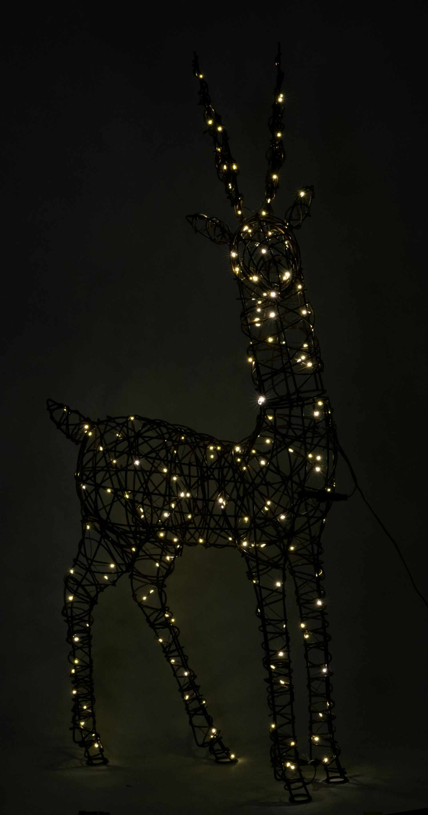 Reindeer Rattan 120cm 200 LED