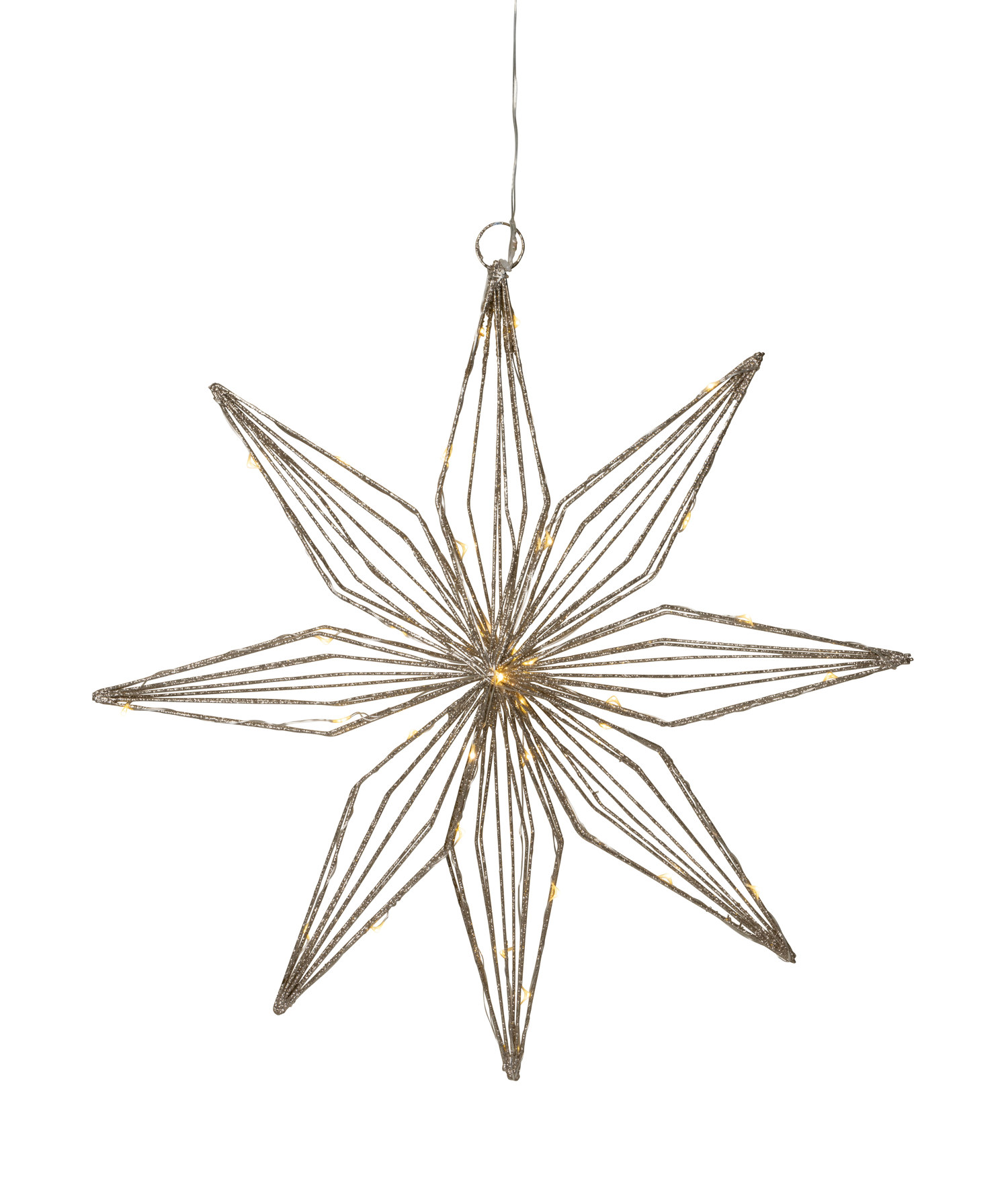 Adventstar Metal Champagne Gold 50cm