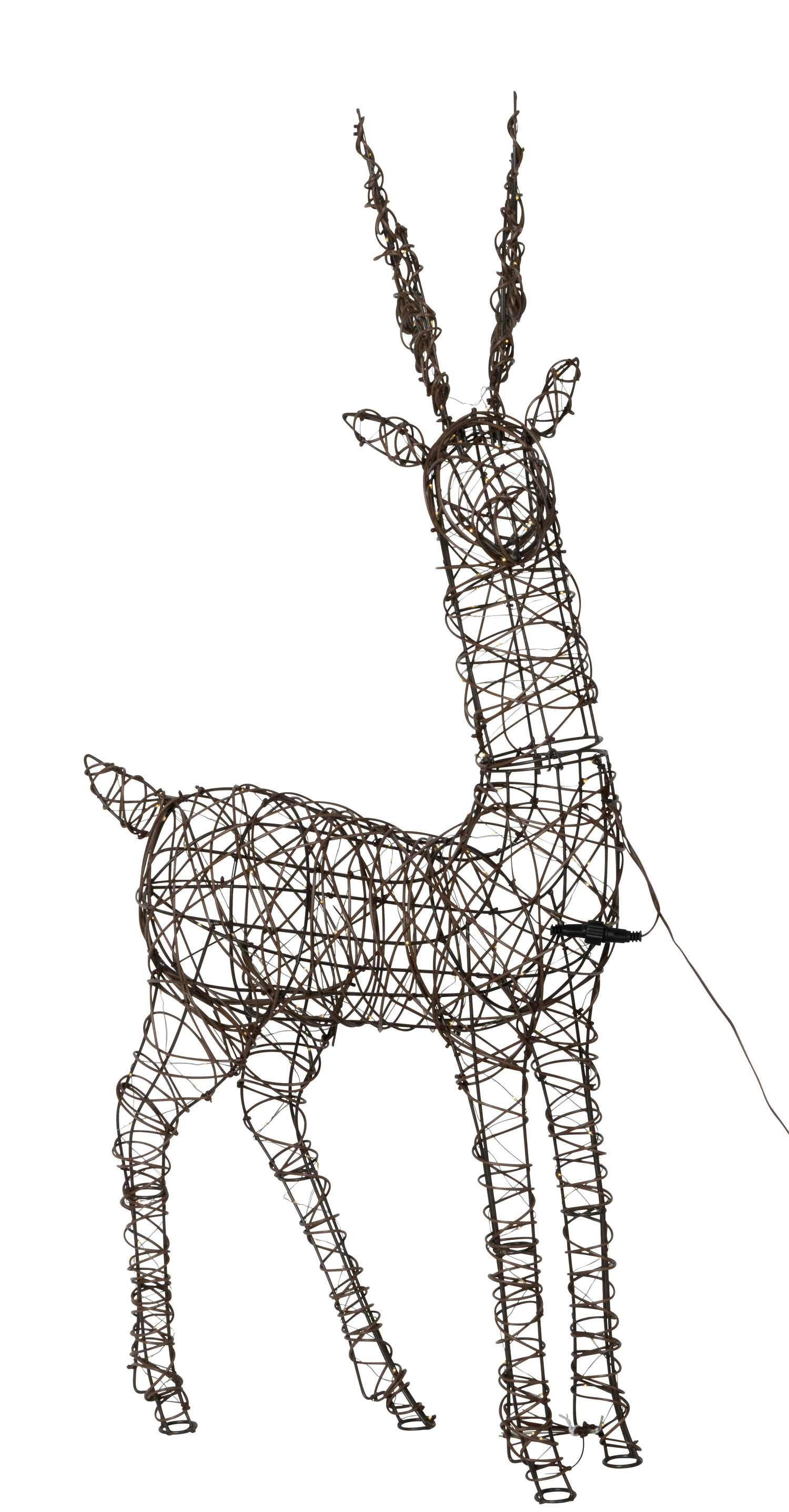 Reindeer Rattan 120cm 200 LED