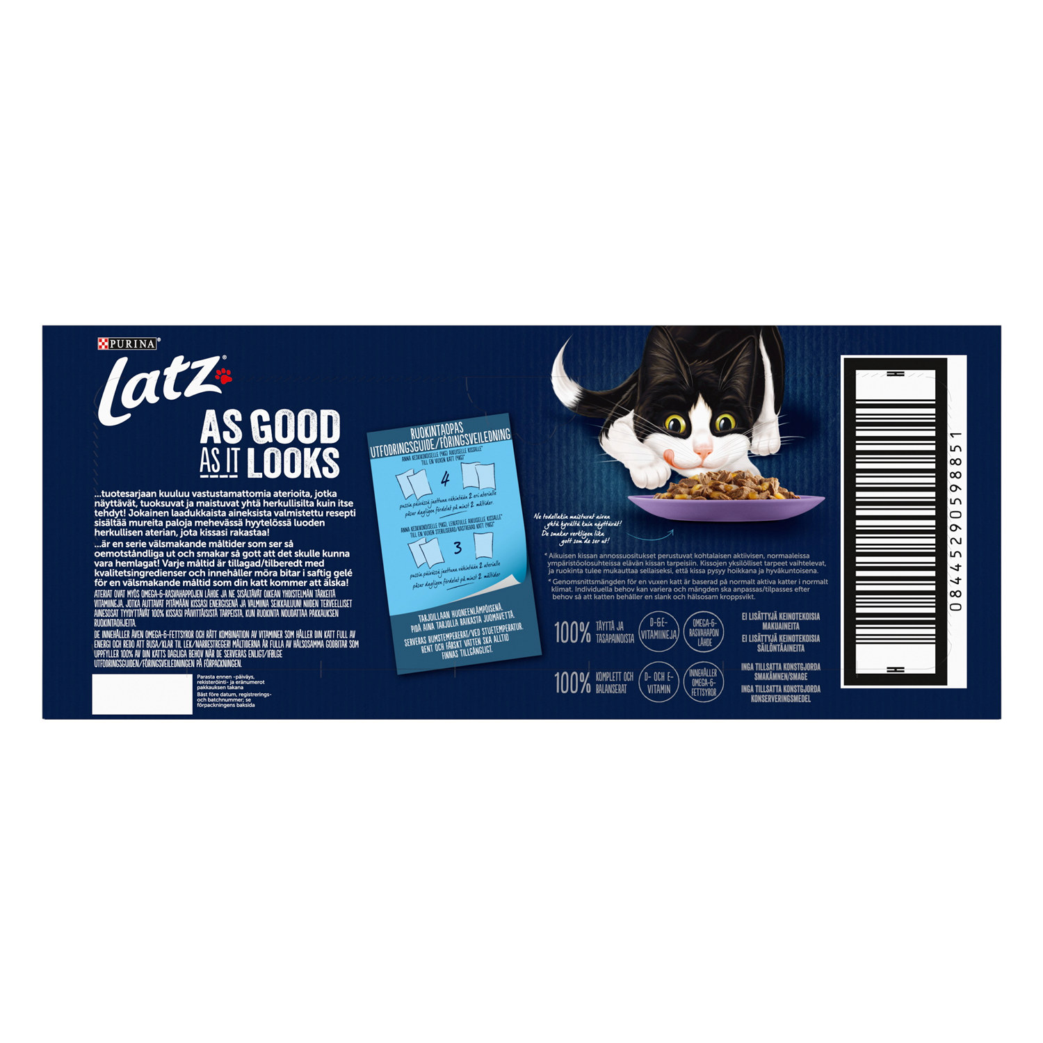 Latz AGAIL Mixed Selection i géle 44-Pack NEW