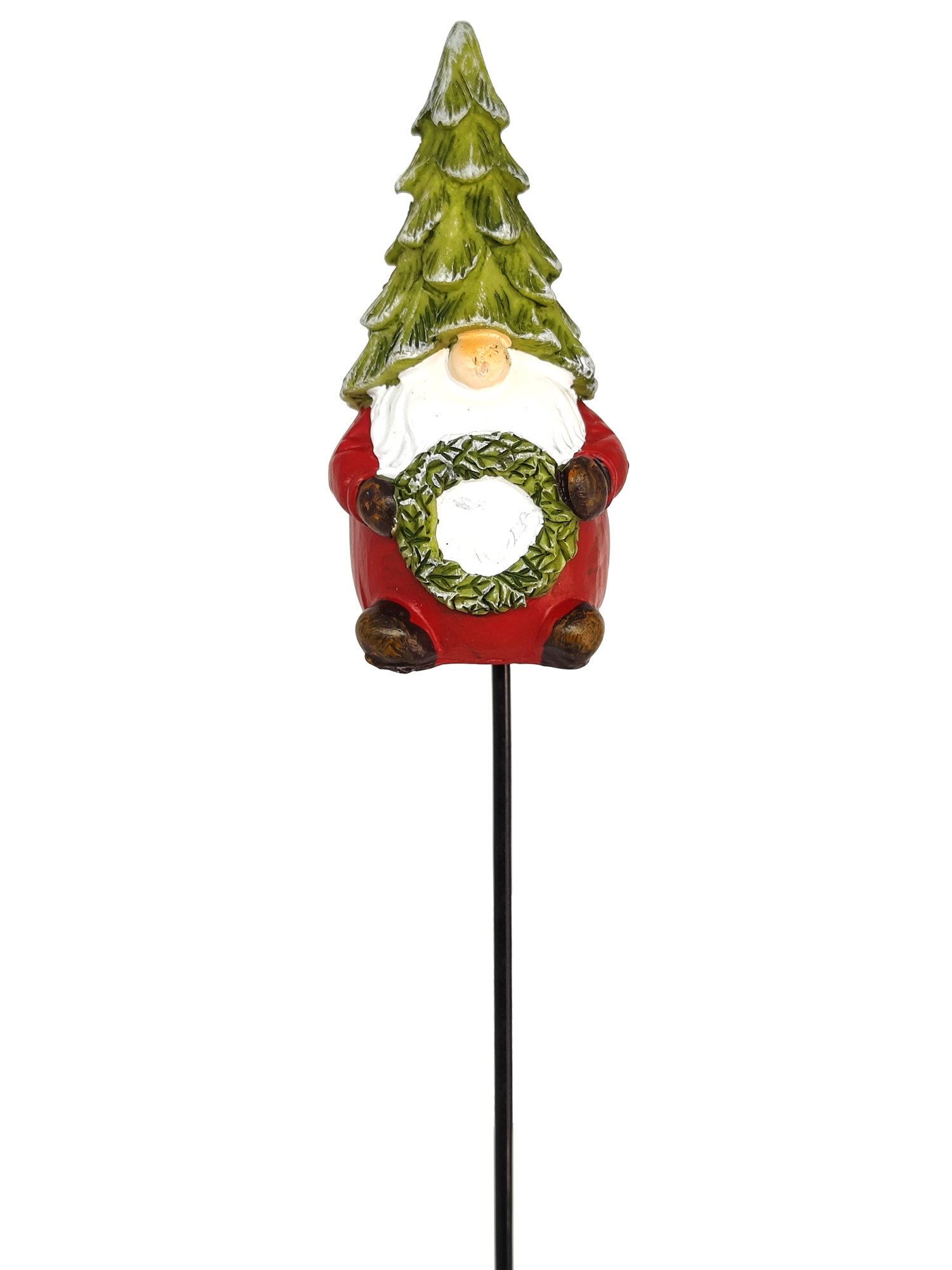 Flowerstick Santa