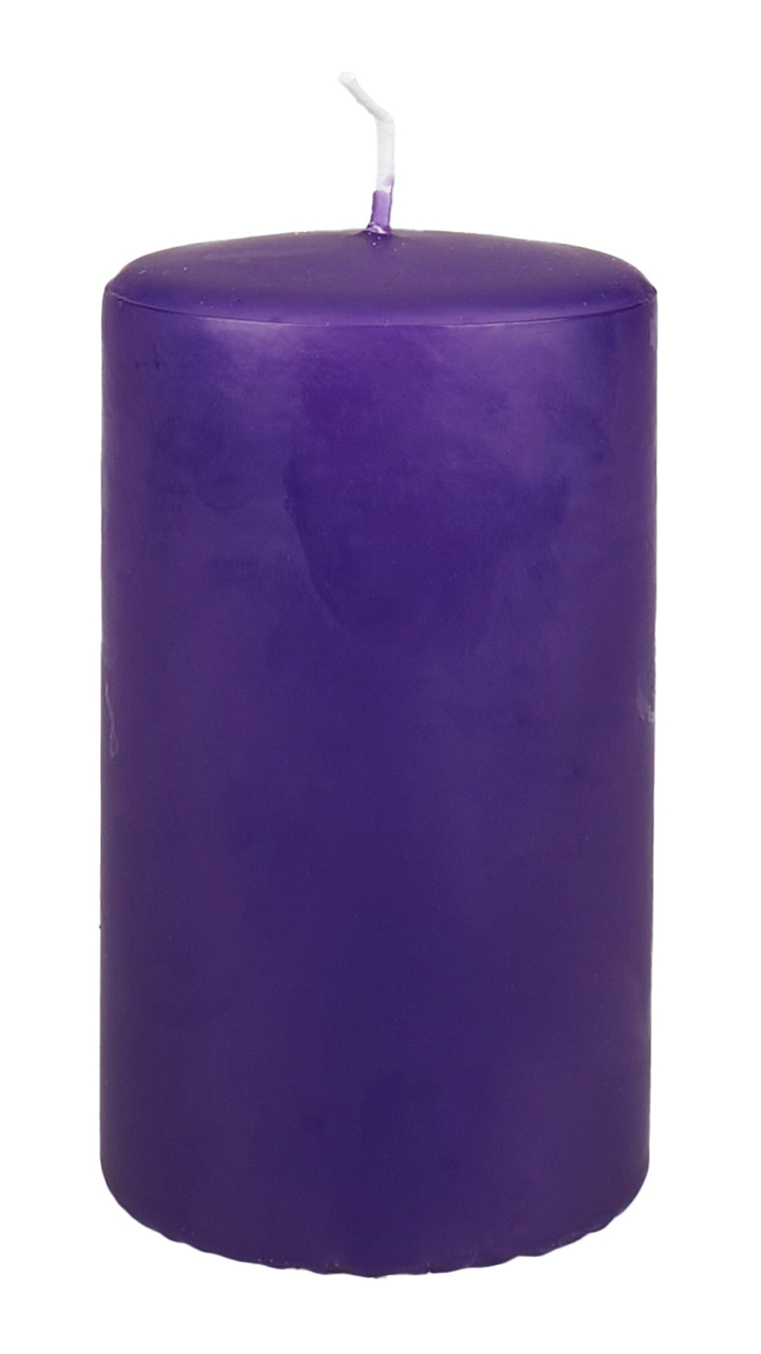 Paraffinljus i kubform