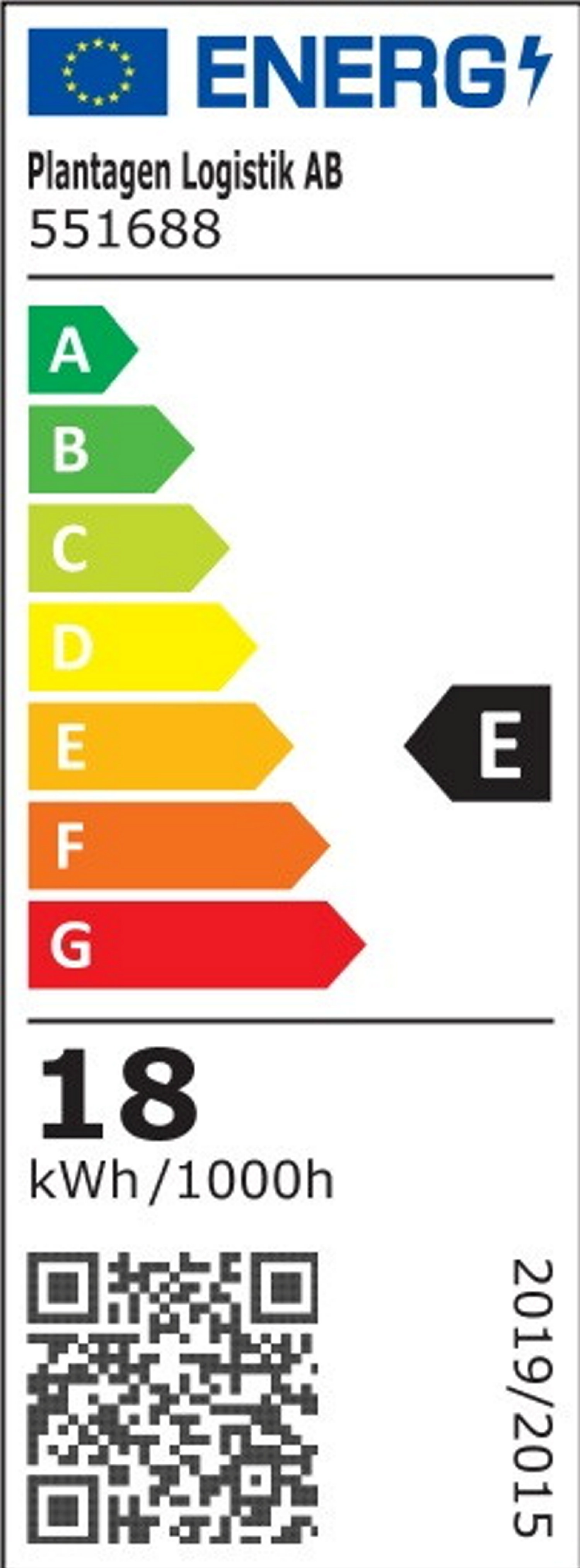 Växtlampa LED 18W Pre cultivate Albatross