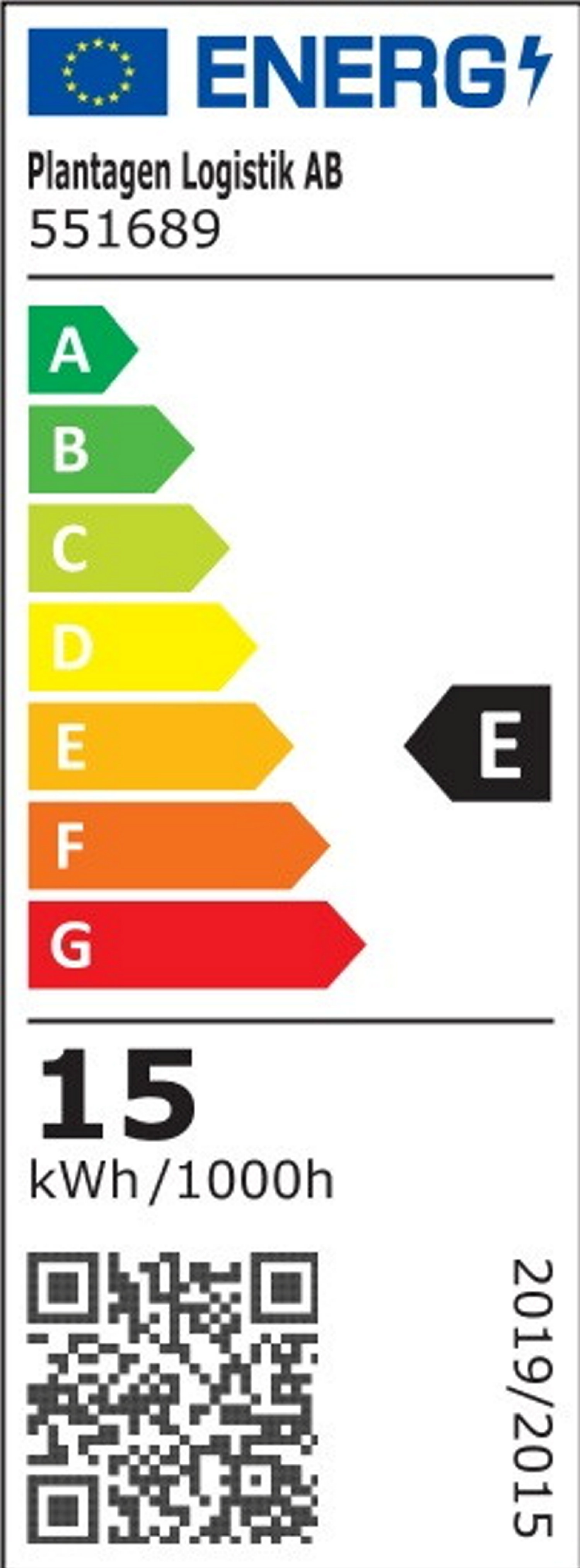 Plantelyspære LED 15W Winter Albatross