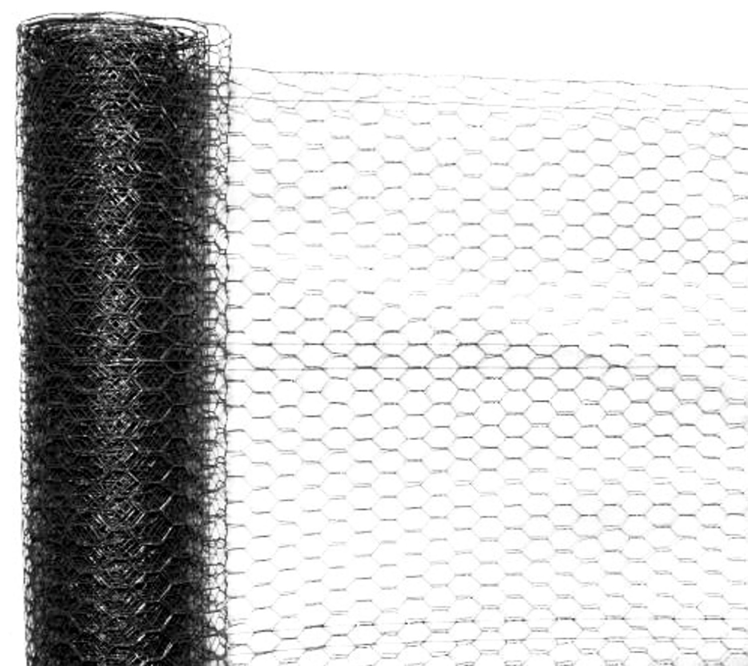 Metallnät plastöverdraget