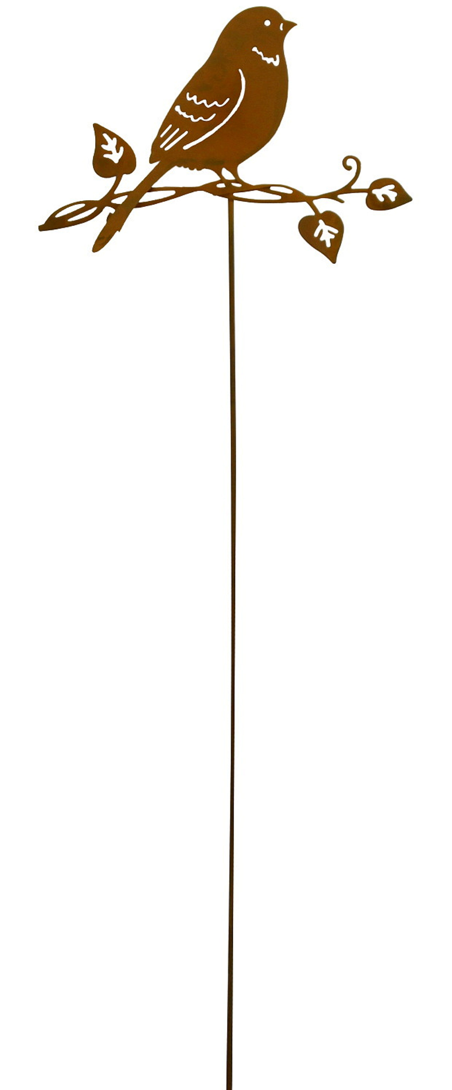 Bird stick H41,4 rust