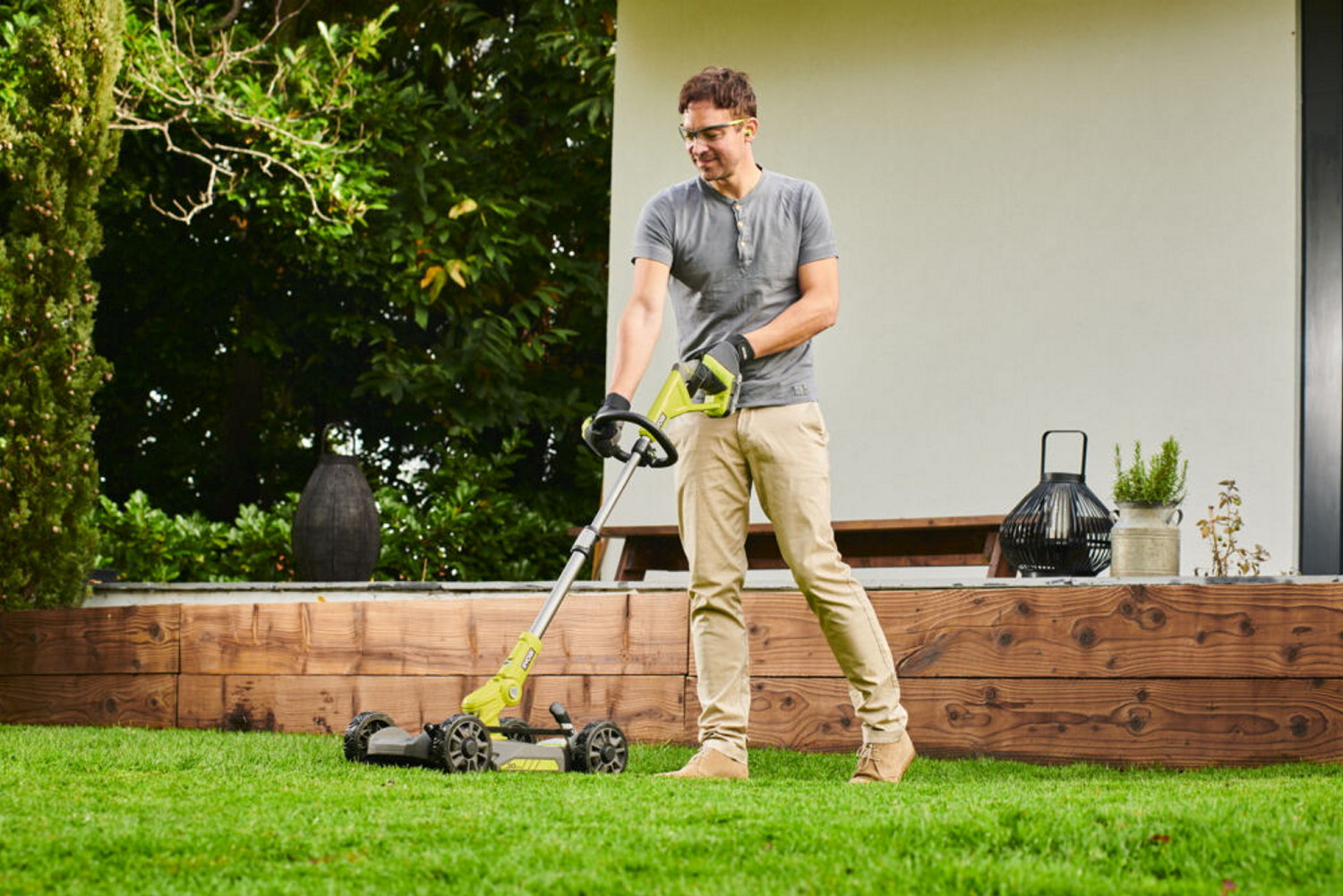 Gressklipper/gresstrimmer RY18LMC30A-0