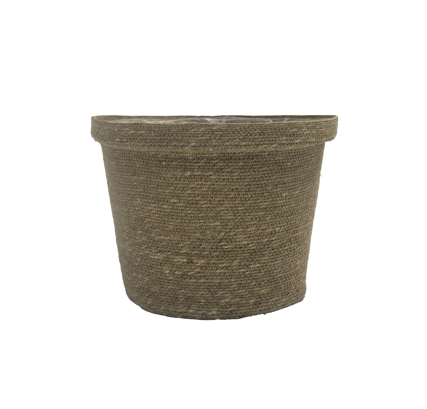 Jute pot D 17 natur