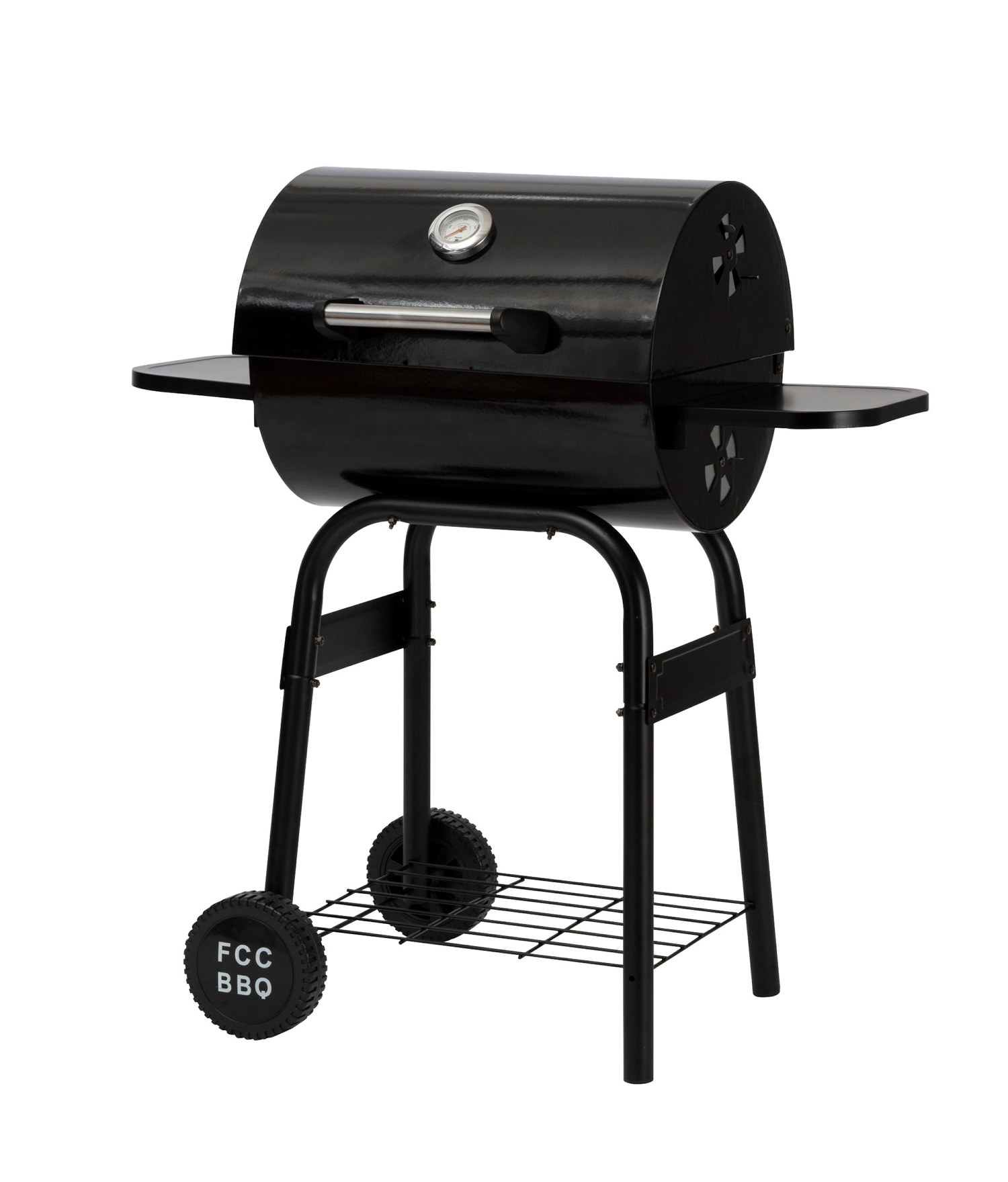 Charcoal Grill Barrel