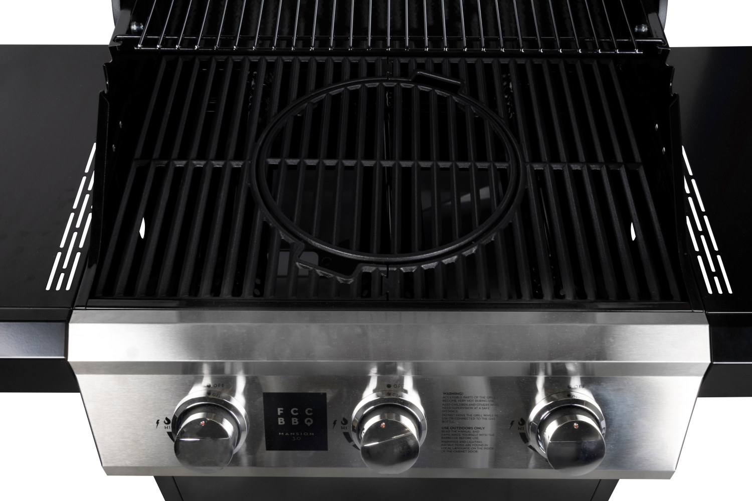 Gassgrill Mansion 3.0