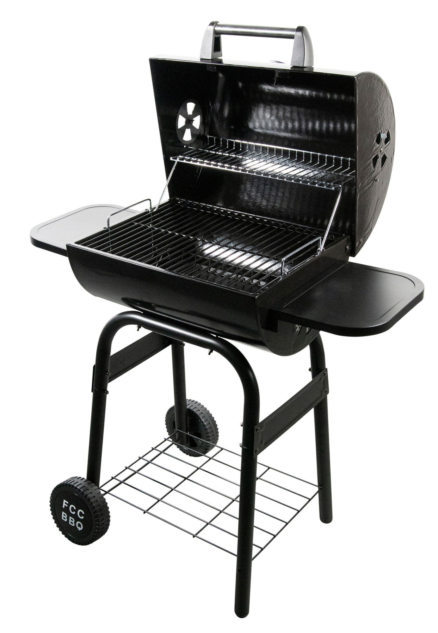 Charcoal Grill Barrel